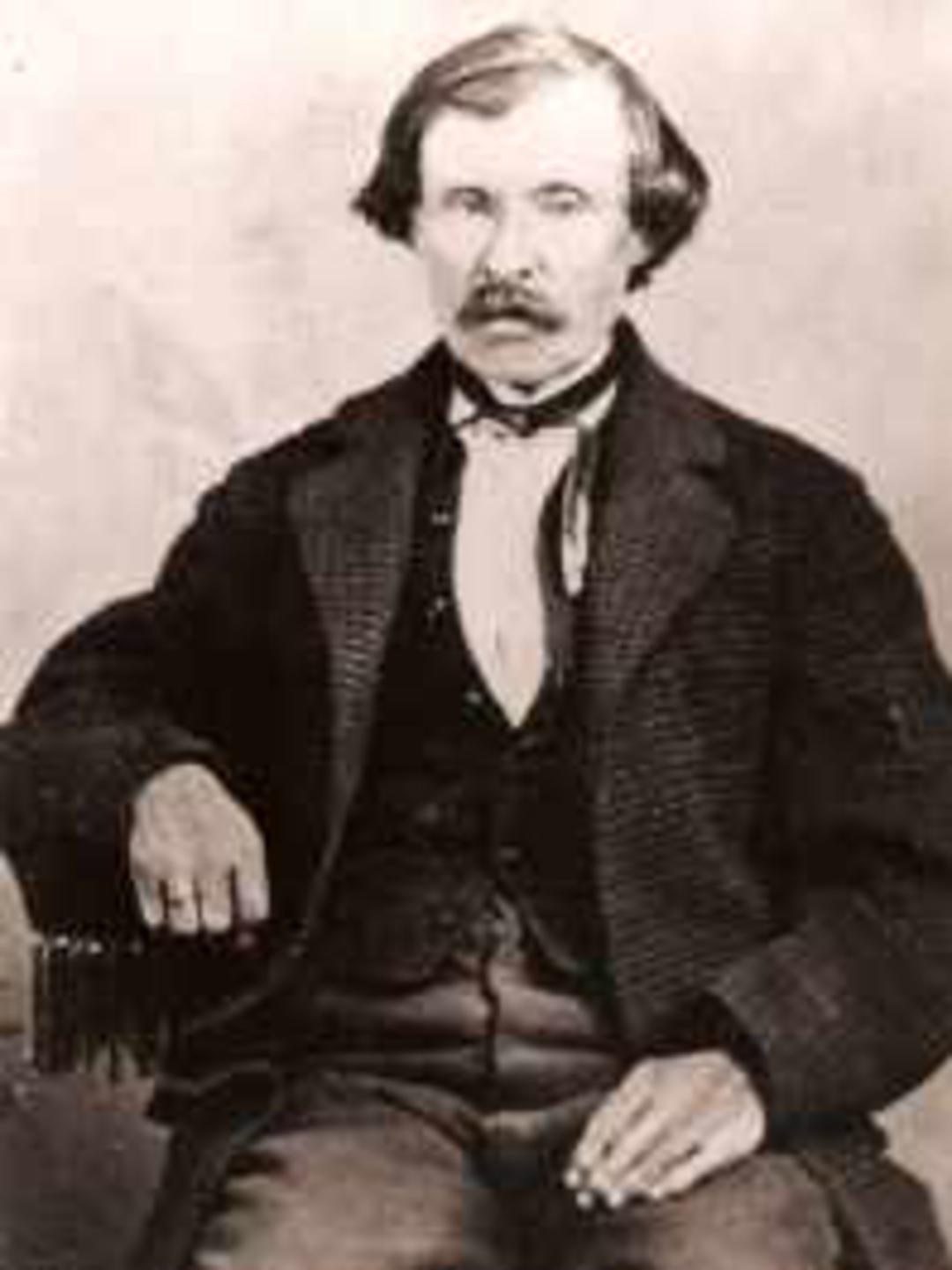Edward Peas Duzette (1812 - 1874)